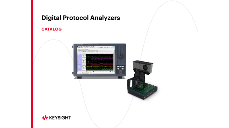 Digital Protocol Analyzers Catalog